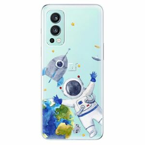 Odolné silikonové pouzdro iSaprio - Space 05 - OnePlus Nord 2 5G obraz