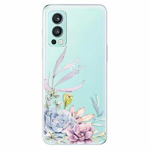 Odolné silikonové pouzdro iSaprio - Succulent 01 - OnePlus Nord 2 5G obraz