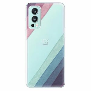 Odolné silikonové pouzdro iSaprio - Glitter Stripes 01 - OnePlus Nord 2 5G obraz