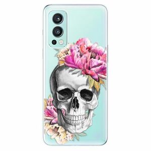 Odolné silikonové pouzdro iSaprio - Pretty Skull - OnePlus Nord 2 5G obraz