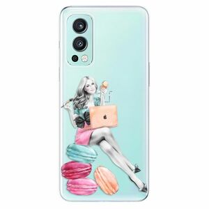 Odolné silikonové pouzdro iSaprio - Girl Boss - OnePlus Nord 2 5G obraz