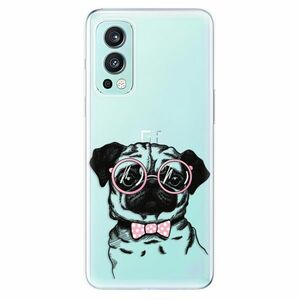 Odolné silikonové pouzdro iSaprio - The Pug - OnePlus Nord 2 5G obraz