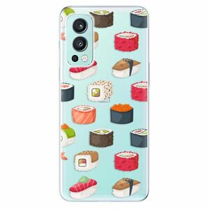 Odolné silikonové pouzdro iSaprio - Sushi Pattern - OnePlus Nord 2 5G obraz