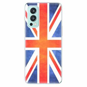 Odolné silikonové pouzdro iSaprio - UK Flag - OnePlus Nord 2 5G obraz