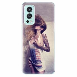 Odolné silikonové pouzdro iSaprio - Girl 01 - OnePlus Nord 2 5G obraz