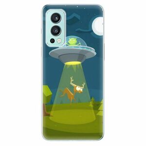 Odolné silikonové pouzdro iSaprio - Alien 01 - OnePlus Nord 2 5G obraz