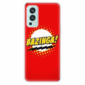 Odolné silikonové pouzdro iSaprio - Bazinga 01 - OnePlus Nord 2 5G obraz