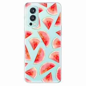 Odolné silikonové pouzdro iSaprio - Melon Pattern 02 - OnePlus Nord 2 5G obraz