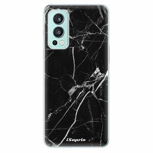 Odolné silikonové pouzdro iSaprio - Black Marble 18 - OnePlus Nord 2 5G obraz