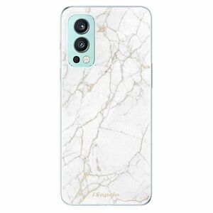 Odolné silikonové pouzdro iSaprio - GoldMarble 13 - OnePlus Nord 2 5G obraz