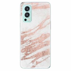 Odolné silikonové pouzdro iSaprio - RoseGold 10 - OnePlus Nord 2 5G obraz