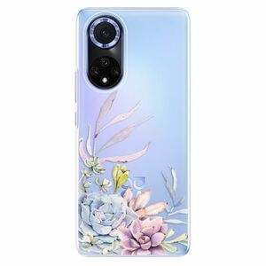 Odolné silikonové pouzdro iSaprio - Succulent 01 - Huawei Nova 9 obraz