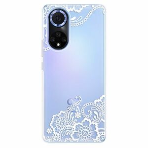 Odolné silikonové pouzdro iSaprio - White Lace 02 - Huawei Nova 9 obraz