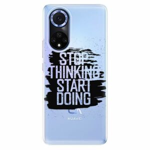 Odolné silikonové pouzdro iSaprio - Start Doing - black - Huawei Nova 9 obraz