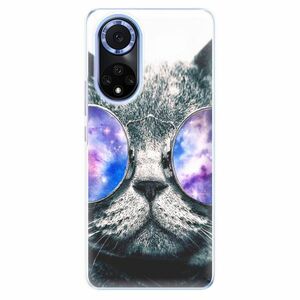 Odolné silikonové pouzdro iSaprio - Galaxy Cat - Huawei Nova 9 obraz