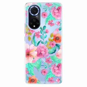 Odolné silikonové pouzdro iSaprio - Flower Pattern 01 - Huawei Nova 9 obraz