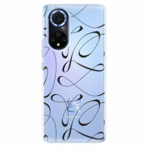 Odolné silikonové pouzdro iSaprio - Fancy - black - Huawei Nova 9 obraz