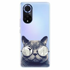 Odolné silikonové pouzdro iSaprio - Crazy Cat 01 - Huawei Nova 9 obraz