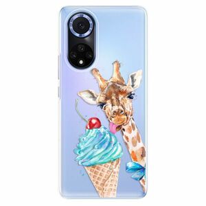 Odolné silikonové pouzdro iSaprio - Love Ice-Cream - Huawei Nova 9 obraz