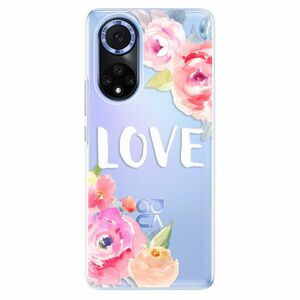 Odolné silikonové pouzdro iSaprio - Love - Huawei Nova 9 obraz