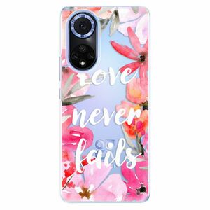 Odolné silikonové pouzdro iSaprio - Love Never Fails - Huawei Nova 9 obraz