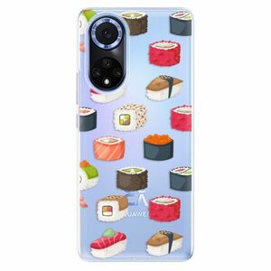 Odolné silikonové pouzdro iSaprio - Sushi Pattern - Huawei Nova 9 obraz