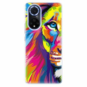 Odolné silikonové pouzdro iSaprio - Rainbow Lion - Huawei Nova 9 obraz