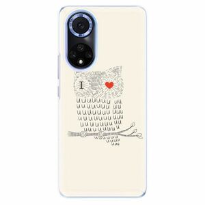 Odolné silikonové pouzdro iSaprio - I Love You 01 - Huawei Nova 9 obraz