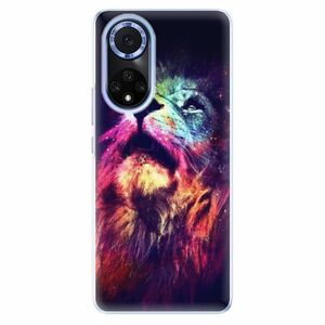 Odolné silikonové pouzdro iSaprio - Lion in Colors - Huawei Nova 9 obraz