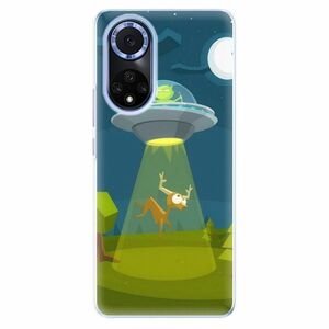 Odolné silikonové pouzdro iSaprio - Alien 01 - Huawei Nova 9 obraz