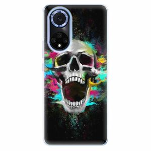 Odolné silikonové pouzdro iSaprio - Skull in Colors - Huawei Nova 9 obraz