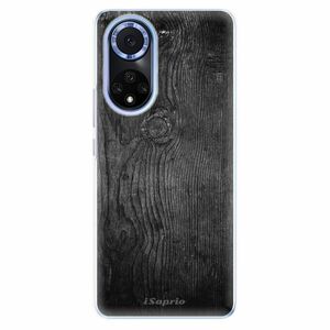 Odolné silikonové pouzdro iSaprio - Black Wood 13 - Huawei Nova 9 obraz