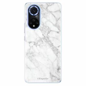 Odolné silikonové pouzdro iSaprio - SilverMarble 14 - Huawei Nova 9 obraz