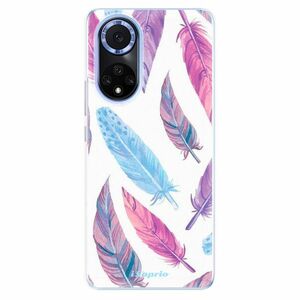 Odolné silikonové pouzdro iSaprio - Feather Pattern 10 - Huawei Nova 9 obraz