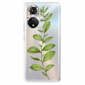 Odolné silikonové pouzdro iSaprio - Green Plant 01 - Honor 50 obraz