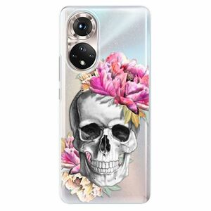 Odolné silikonové pouzdro iSaprio - Pretty Skull - Honor 50 obraz