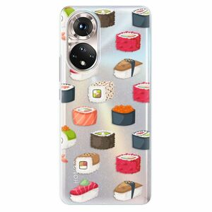 Odolné silikonové pouzdro iSaprio - Sushi Pattern - Honor 50 obraz