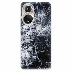 Odolné silikonové pouzdro iSaprio - Cracked - Honor 50 obraz