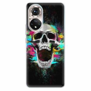 Odolné silikonové pouzdro iSaprio - Skull in Colors - Honor 50 obraz