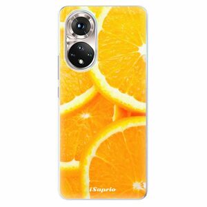 Odolné silikonové pouzdro iSaprio - Orange 10 - Honor 50 obraz