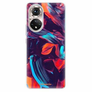 Odolné silikonové pouzdro iSaprio - Color Marble 19 - Honor 50 obraz