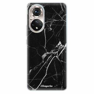 Odolné silikonové pouzdro iSaprio - Black Marble 18 - Honor 50 obraz