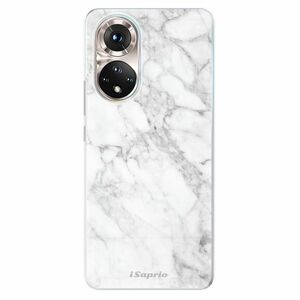 Odolné silikonové pouzdro iSaprio - SilverMarble 14 - Honor 50 obraz