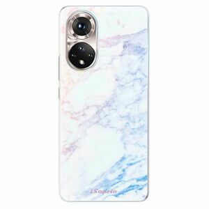 Odolné silikonové pouzdro iSaprio - Raibow Marble 10 - Honor 50 obraz