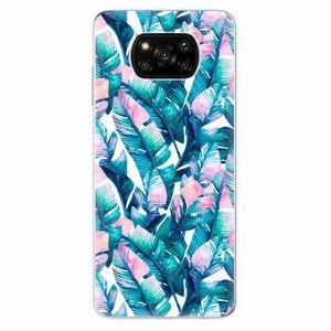 Odolné silikonové pouzdro iSaprio - Palm Leaves 03 - Xiaomi Poco X3 Pro / X3 NFC obraz