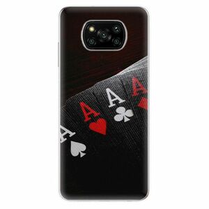 Odolné silikonové pouzdro iSaprio - Poker - Xiaomi Poco X3 Pro / X3 NFC obraz