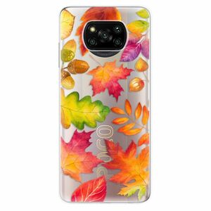 Odolné silikonové pouzdro iSaprio - Autumn Leaves 01 - Xiaomi Poco X3 Pro / X3 NFC obraz