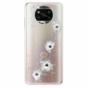 Odolné silikonové pouzdro iSaprio - Gunshots - Xiaomi Poco X3 Pro / X3 NFC obraz