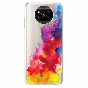 Odolné silikonové pouzdro iSaprio - Color Splash 01 - Xiaomi Poco X3 Pro / X3 NFC obraz