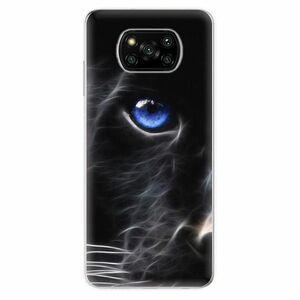 Odolné silikonové pouzdro iSaprio - Black Puma - Xiaomi Poco X3 Pro / X3 NFC obraz